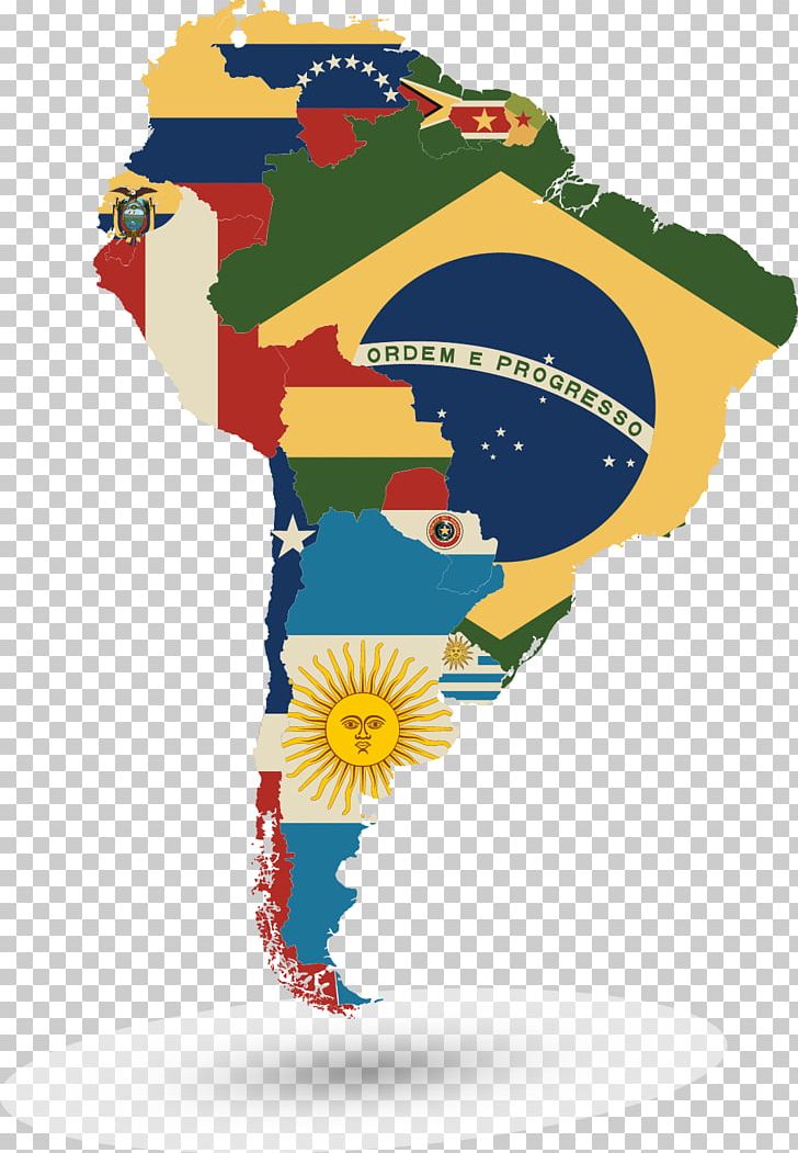 Flags Of South America Map Flag Of Brazil PNG, Clipart, Americas, Art, Cartography, Flag, Flag Of Brazil Free PNG Download