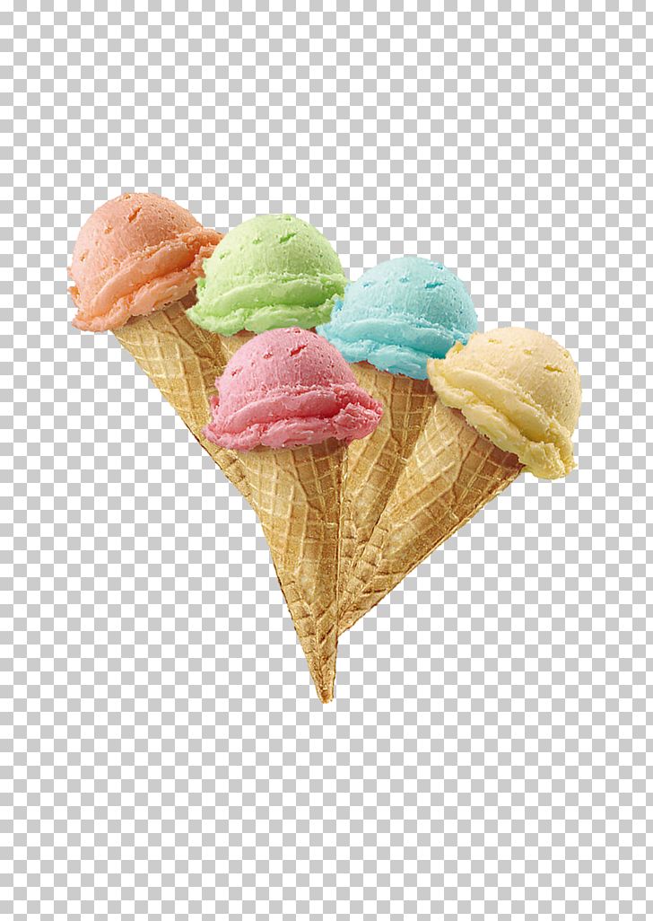 Neapolitan Ice Cream Ice Cream Cone PNG, Clipart, Cone, Cones, Cream, Dairy Product, Dessert Free PNG Download