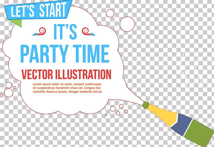 Text Logo Speech Balloon PNG, Clipart, Adobe Illustrator, Area, Artworks, Beach Party, Birthday Party Free PNG Download