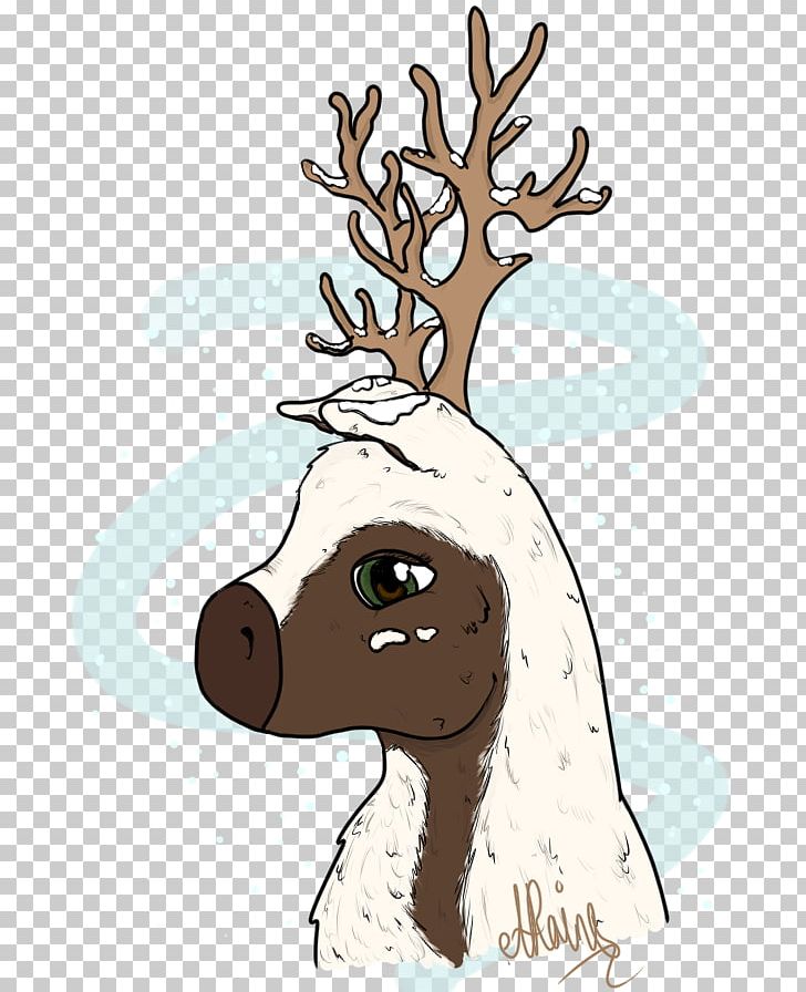 Reindeer Horse Antler PNG, Clipart, Antler, Art, Cartoon, Character, Deer Free PNG Download