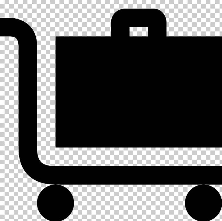 Baggage Cart Suitcase Computer Icons Travel PNG, Clipart, Backpack, Bag, Baggage, Baggage Car, Black Free PNG Download