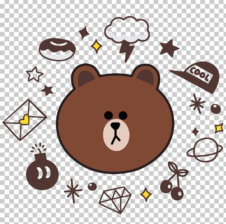 Brown Bear Line Display Resolution PNG, Clipart, 1080p, Animals, Bear, Bears, Brown Free PNG Download