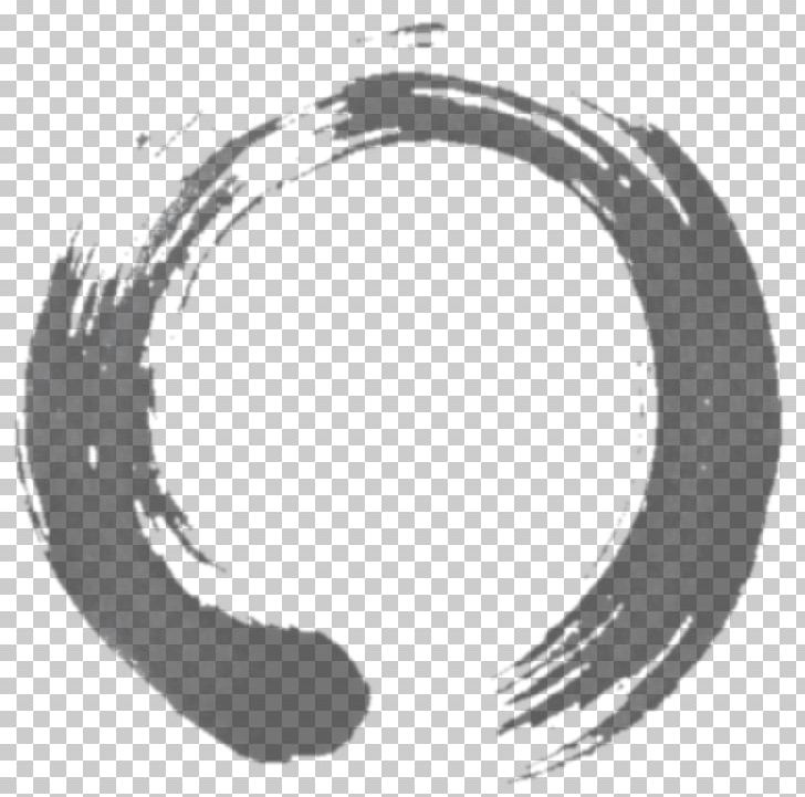 Ensō Zen Buddhism Circle Symbol PNG, Clipart, Black And White, Buddhism, Circle, Drawing, Enlightenment Free PNG Download
