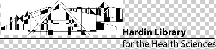 Hardin Library For The Health Sciences Medical Library Logo Librarian PNG, Clipart, Angle, Black And White, Book, Brand, Digital Library Free PNG Download
