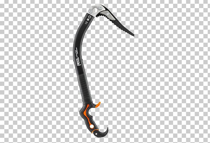 Ice Axe Ice Tool Climbing Petzl PNG, Clipart, Bicycle Part, Black, Climbing, Crevasse Rescue, Drytooling Free PNG Download