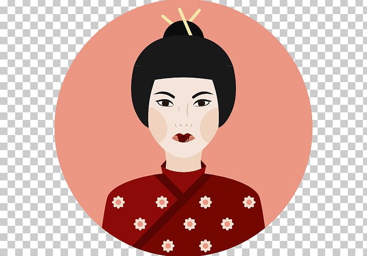 Japan Computer Icons PNG, Clipart, Art, Avatar, Black Hair, Cheek, Computer Icons Free PNG Download