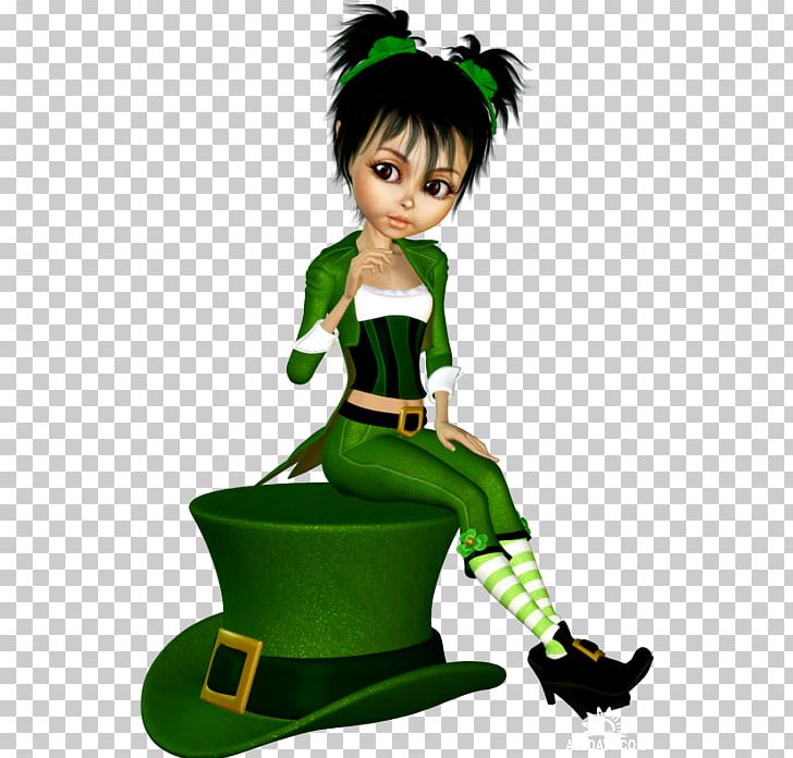 Saint Patrick's Day Art PNG, Clipart, Art, Cartoon, Doll, Drawing, Fictional Character Free PNG Download