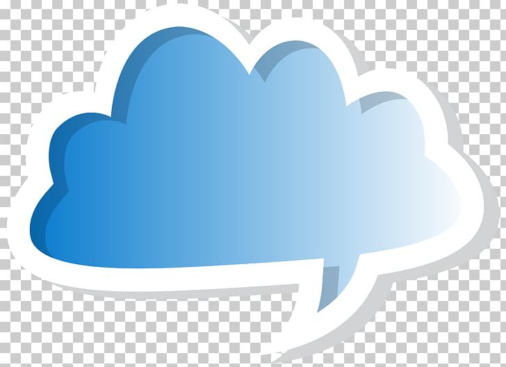 Speech Balloon Cloud Bubble PNG, Clipart, Blue, Bubble, Cloud, Clouds, Computer Wallpaper Free PNG Download