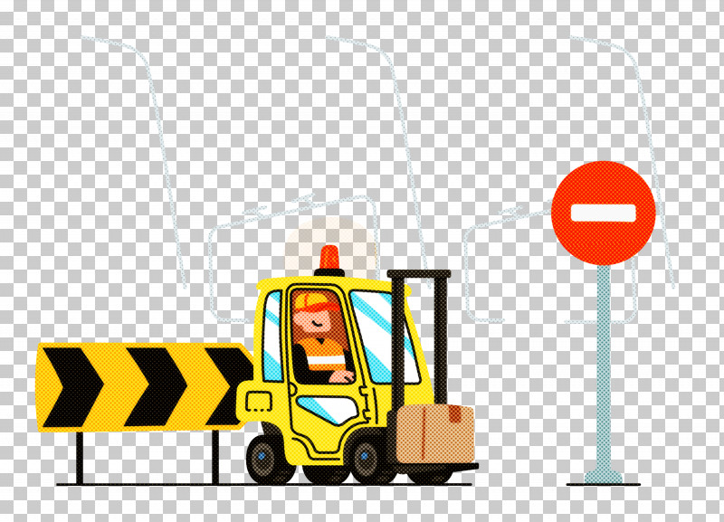 Road Works PNG, Clipart, Cartoon, Colored Pencil, Comics, Drawing, Logo Free PNG Download