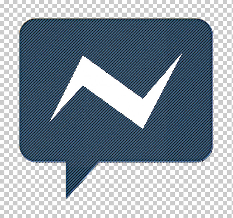 Facebook Icon Messenger Icon Dialogue Assets Icon PNG, Clipart, Arrow, Bow And Arrow, Dialogue Assets Icon, Electric Blue, Facebook Icon Free PNG Download