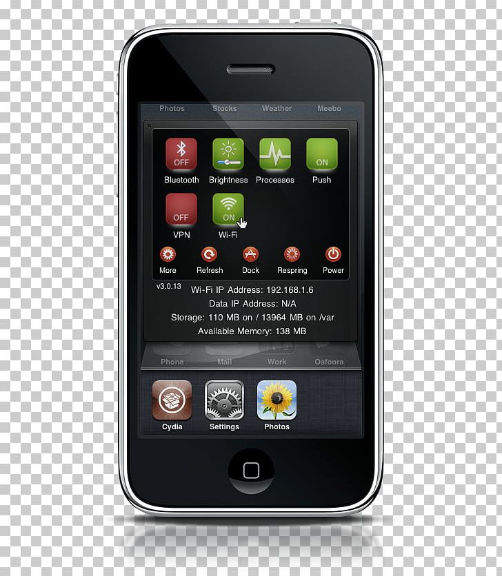 Feature Phone Smartphone IPhone 3GS PNG, Clipart, Asoureek, Cellular Network, Communication Device, Cydia, Electronic Device Free PNG Download