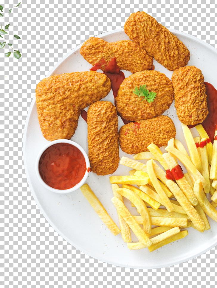 French Fries Chicken Nugget Hamburger Fried Chicken PNG, Clipart, American Food, Appetizer, Breakfast, Chicken, Chicken Fingers Free PNG Download