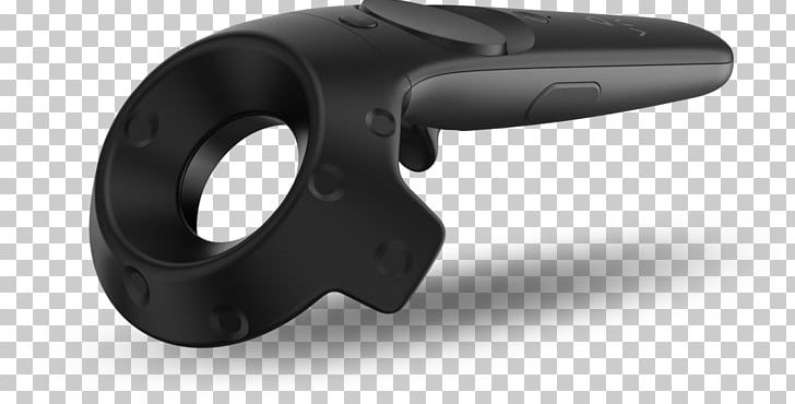 HTC Vive Virtual Reality Headset Oculus Rift Game Controllers PNG, Clipart, Angle, Bicycle Part, Game Controllers, Hardware, Htc Vive Free PNG Download