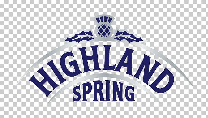 Logo Brand Highland Spring Trademark Product PNG, Clipart, Brand, Cobalt, Cobalt Blue, Label, Logo Free PNG Download