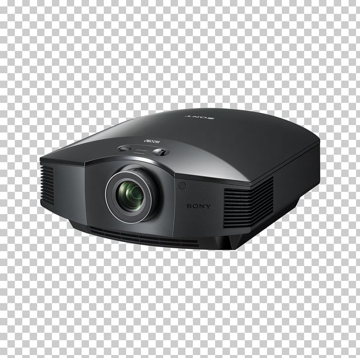 Multimedia Projectors Home Theater Systems Silicon X-tal Reflective Display Sony PNG, Clipart, 1080p, Electronic Device, Electronics, Hdmi, Home Theater Systems Free PNG Download