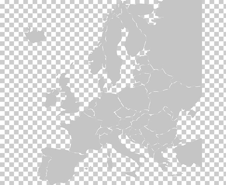 Eastern Europe Blank Map European Route E15 PNG, Clipart, Black And White, Blank, Blank Map, Border, Diagram Free PNG Download