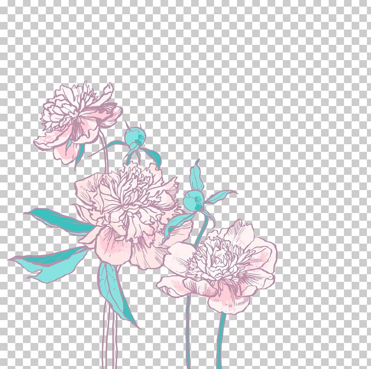 Floral Design Euclidean PNG, Clipart, Adobe Illustrator, Chinese Style, Color, Color Pencil, Colors Free PNG Download