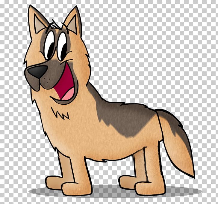 German Shepherd Puppy Cartoon Drawing PNG, Clipart, Bark, Carnivoran, Cartoon, Cartoon Werewolves, Clip Art Free PNG Download