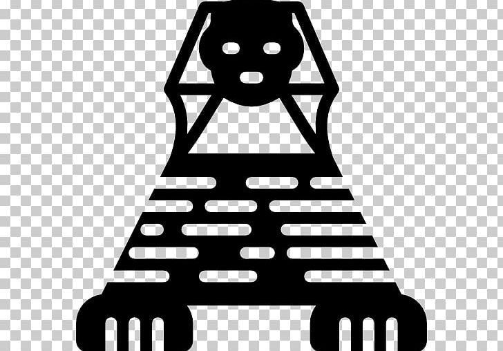 Great Sphinx Of Giza Computer Icons Monument PNG, Clipart, Artwork, Black And White, Building, Computer Icons, Egypt Free PNG Download