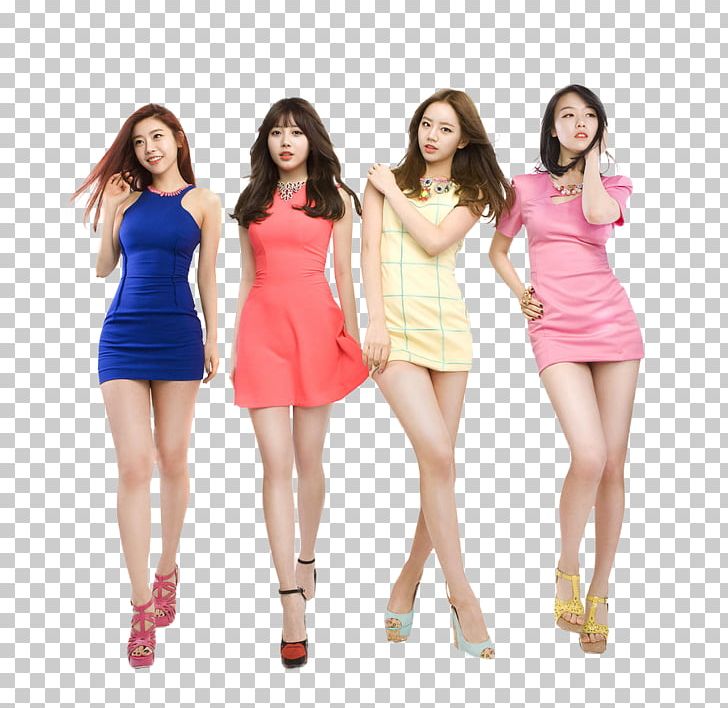 South Korea Girl's Day Everyday 4 K-pop Girl Group PNG, Clipart, Bang Minah, Clothing, Cocktail Dress, Dress, Expectation Free PNG Download