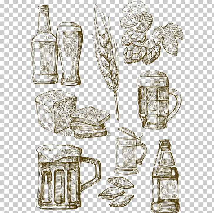 Beer Head Food Bottle PNG, Clipart, Adobe Illustrator, Alcoholic Drink, Barware, Beer, Beer Bottle Free PNG Download