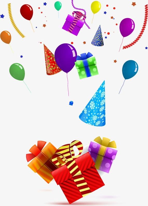 Happy Happy Birthday PNG, Clipart, Balloon, Birthday, Birthday Cards, Birthday Clipart, Birthday Present Free PNG Download