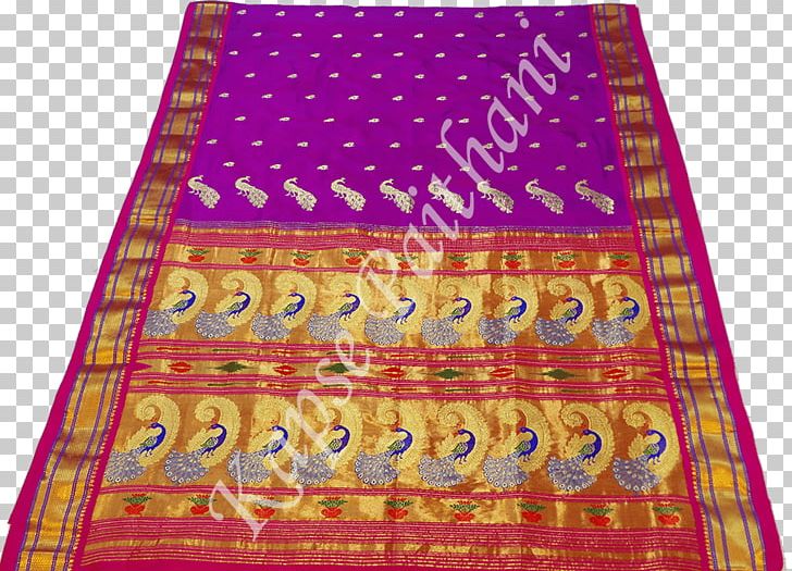 Kapse Paithani Silk Sari PNG, Clipart, Banarasi Sari, Brocade, India, Kapse Paithani, Magenta Free PNG Download