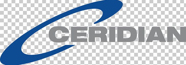 Logo Ceridian HCM Holding Human Resource Computer Software PNG, Clipart, Area, Blue, Brand, Ceridian, Company Free PNG Download