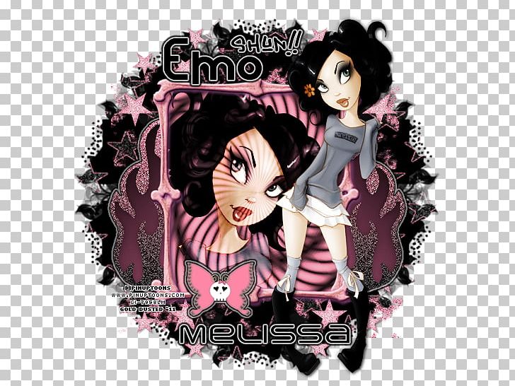 Mangaka Pink M Poster Cartoon PNG, Clipart, Album Cover, Anime, Art, Black Hair, Cartoon Free PNG Download