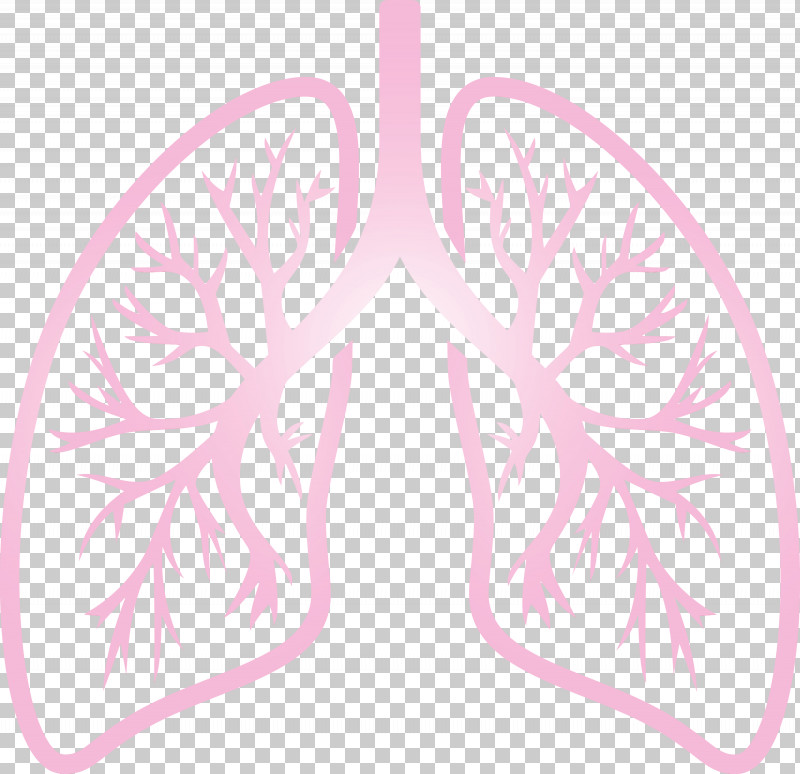 Pink Symmetry PNG, Clipart, Corona Virus Disease, Covid, Lungs, Paint, Pink Free PNG Download