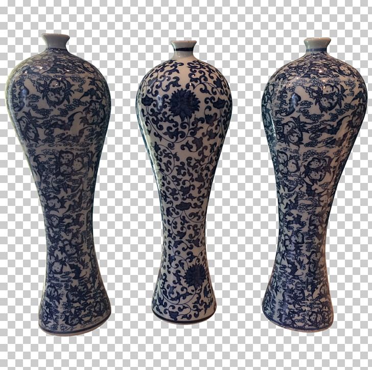 Ceramic Vase Pottery Artifact PNG, Clipart, Artifact, Blue, Ceramic, Chinese, Flowers Free PNG Download