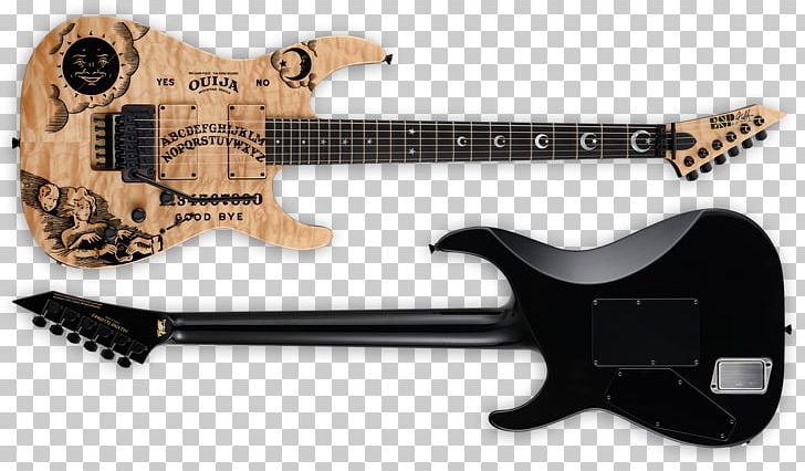 ESP Guitars ESP Kirk Hammett Ouija Electric Guitar PNG, Clipart, Acoustic Electric Guitar, Acoustic Guitar, Guitar, Guitar Accessory, Kirk Hammett Free PNG Download