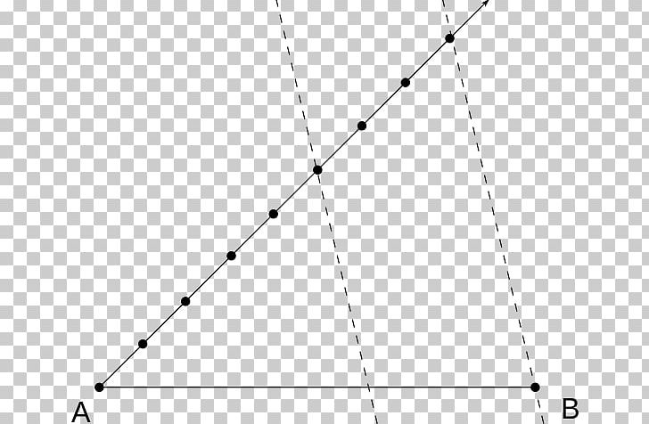 Intercept Theorem Line Segment Triangle Ratio PNG, Clipart, Angle, Area, Black And White, Circle, Diagram Free PNG Download