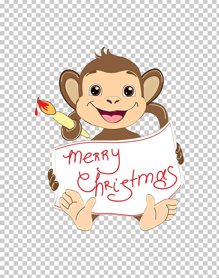 Monkey Chinese New Year New Years Resolution PNG, Clipart, Animal, Animals, Animals Vector, Anime Girl, Brush Free PNG Download