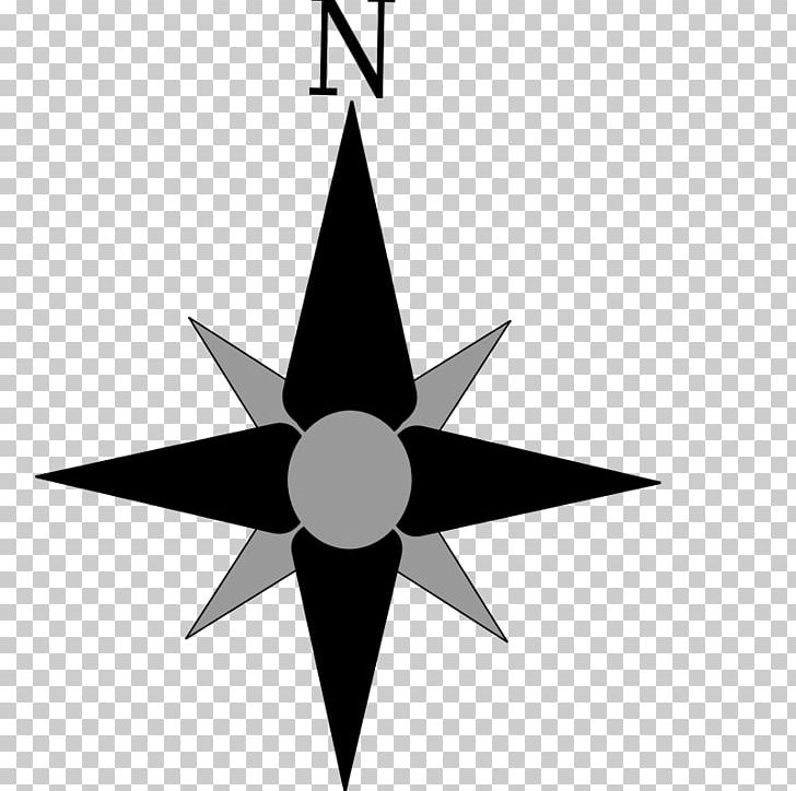 North Computer Icons Arrow PNG, Clipart, Angle, Arrow, Black And White ...