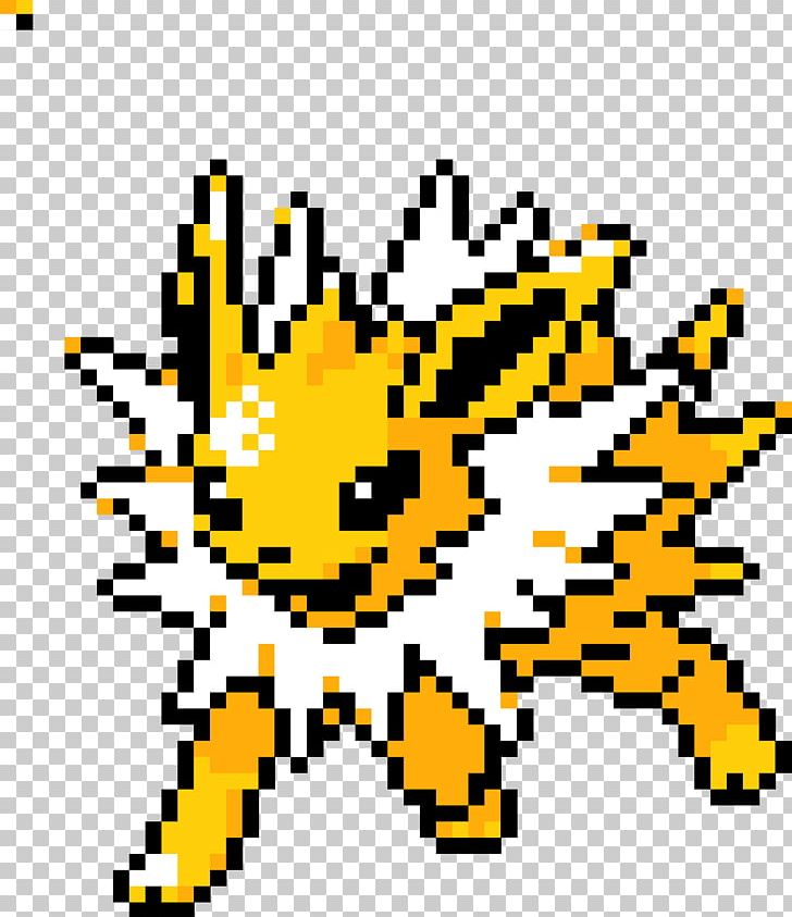 Pokémon Yellow Pixel Art Pokémon Gold And Silver PNG, Clipart, Area, Art, Bead, Black, Charmander Free PNG Download
