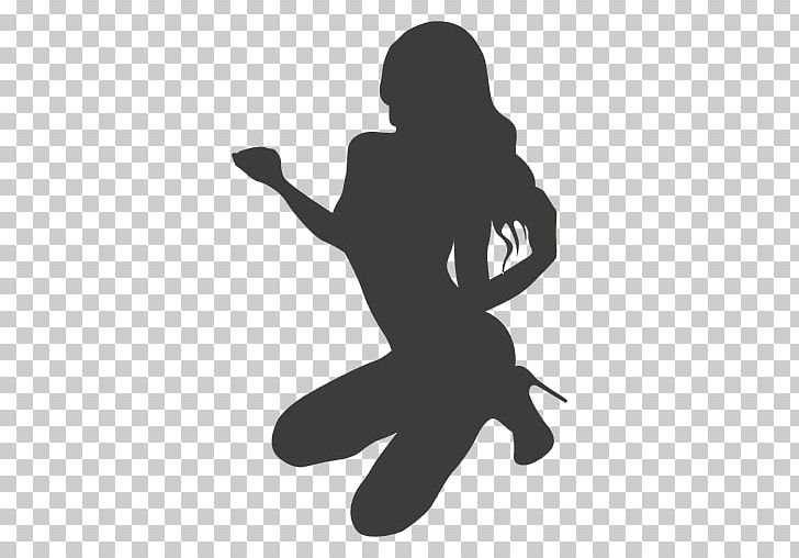 Silhouette Female Woman PNG, Clipart, Animals, Arm, Black, Black And White, Drawing Free PNG Download