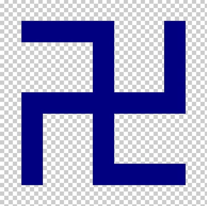 Swastika Symbol Hinduism Cross PNG, Clipart, Angle, Area, Aryan Race, Blue, Brand Free PNG Download