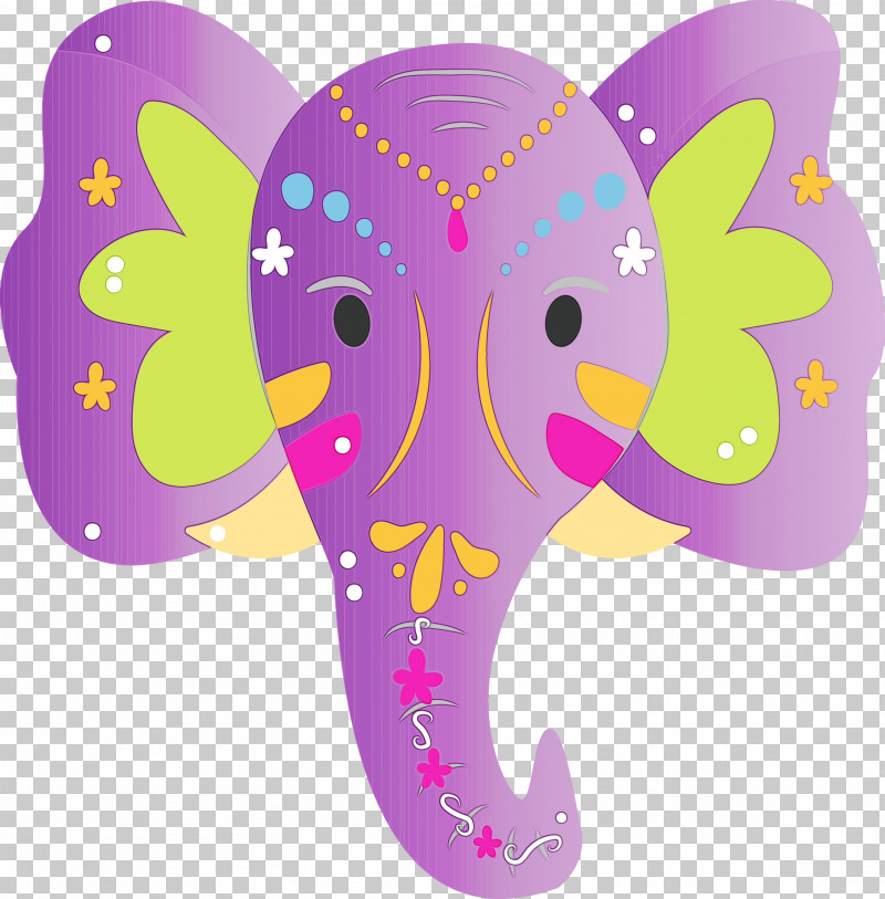 Elephant PNG, Clipart, Elephant, Indian Element, Meter, Paint, Pink M Free PNG Download