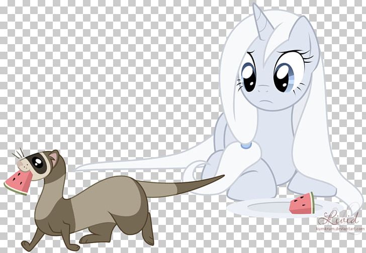 Cat Pony Ferret Drawing PNG, Clipart, Animal, Animals, Anime, Brony, Carnivoran Free PNG Download