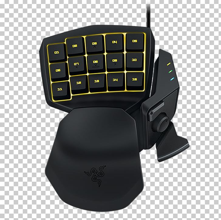 Computer Keyboard Razer Tartarus Chroma Gaming Keypad RGB Color Model PNG, Clipart, Color, Computer, Computer Component, Computer Keyboard, Electronic Device Free PNG Download