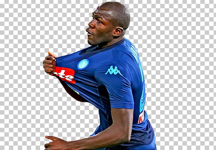 FIFA 18 Kalidou Koulibaly Jersey Football Player PNG, Clipart, Arm, Ball, Blue, Ea Sports, Electric Blue Free PNG Download