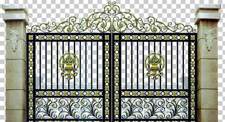 Gate Wrought Iron Fence Driveway PNG, Clipart, Atmosphere, Baluster, Beautiful Girl, Beauty, Beauty Salon Free PNG Download