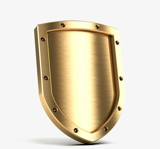 Golden Shield PNG, Clipart, Golden Clipart, Light, Shadow, Shield Clipart, Three Dimensional Free PNG Download
