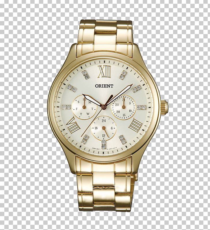 Orient Watch Quartz Clock Discounts And Allowances PNG, Clipart, Beige, Casio, Clock, Clothing Accessories, Dial Free PNG Download