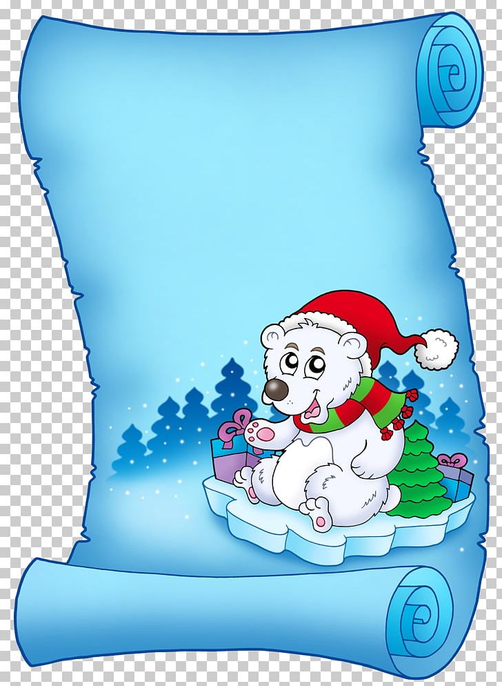 Polar Bear Santa Claus Giant Panda PNG, Clipart, Bear, Blank, Block, Cartoon, Cushion Free PNG Download