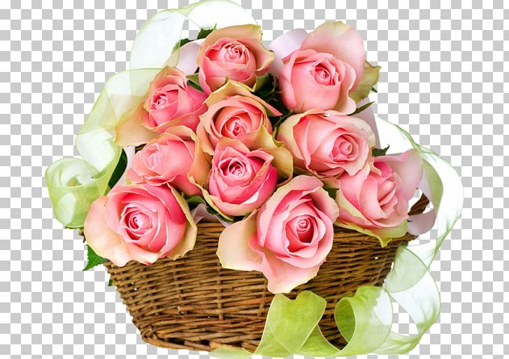 Rose Flower Basket Pink Stock Photography PNG, Clipart, Artificial Flower, Decoration, Desktop Wallpaper, Floral Design, Floristry Free PNG Download