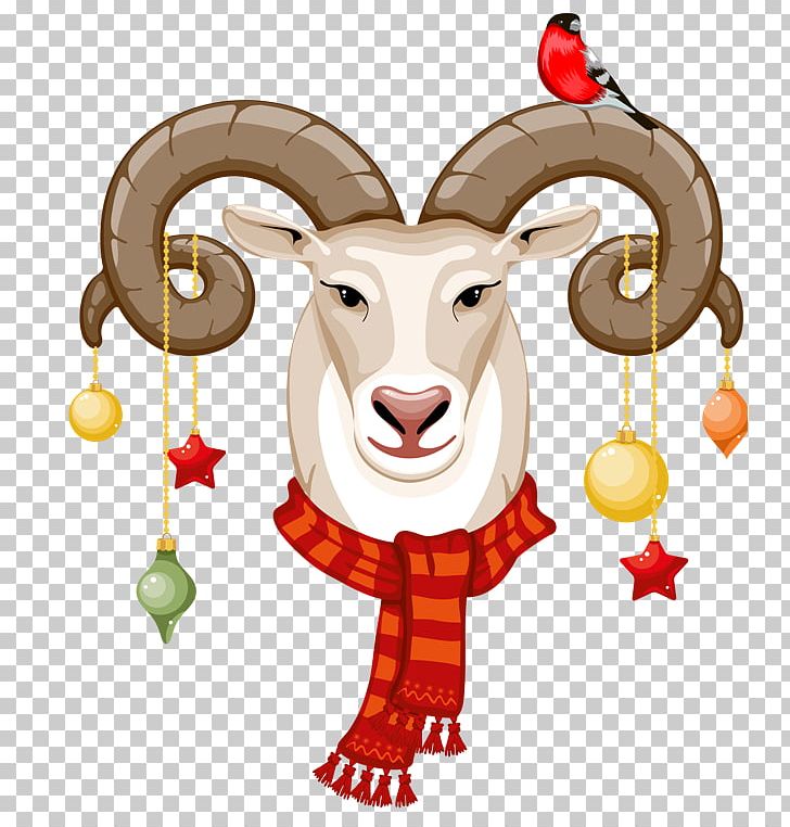 Sheep Goat Graphics Horn Portable Network Graphics PNG, Clipart, Art, Carnivoran, Christmas, Deer, Fictional Character Free PNG Download