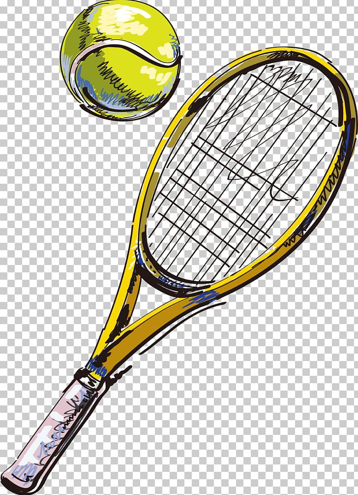 Tennis Racket Throw Pillow Badminton PNG, Clipart, Cartoon, Cartoon Tennis, Curtain, Drawing, Line Free PNG Download