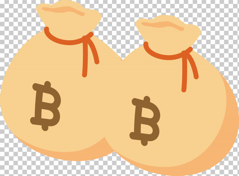 Bitcoin Virtual Currency PNG, Clipart, Bitcoin, Cartoon, Meter, Orange, Virtual Currency Free PNG Download